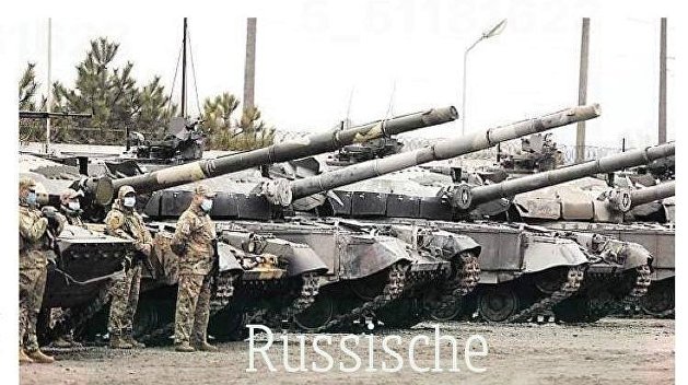 Австрийская газета перепутала танки «Азова» с российскими