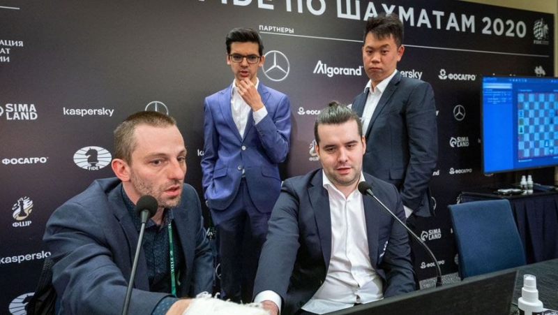 Непомнящий сохраняет лидерство в турнире претендентов