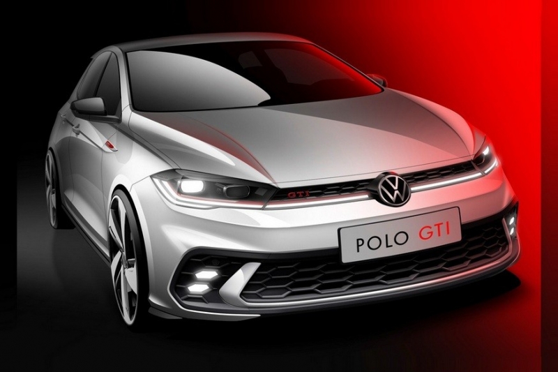 &laquo;Горячий&raquo; VW Polo GTI после рестайлинга отдалился от базового хэтча: теперь в стиле Golf