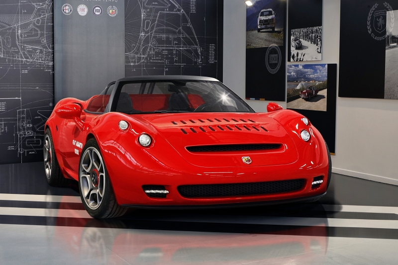 Под конец жизни Alfa Romeo 4C превратилась в Abarth 1000 SP