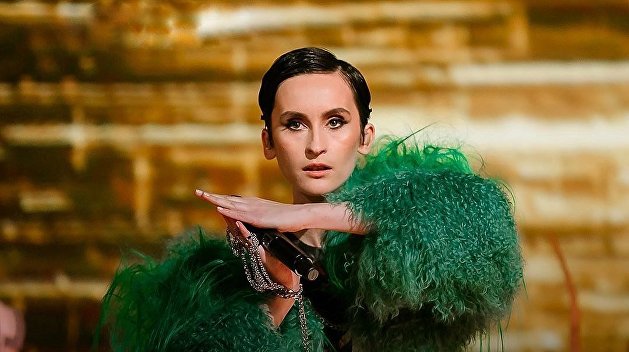 Шуба солистки Go_А «метит» в экспонаты музея «Евровидения»