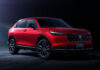 Honda рассекретила «подогретый» гибридный кроссовер Vezel RS, цены известны