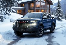 Пикап JAC T9 в России: к старту продаж готовится версия Urban с новой подвеской