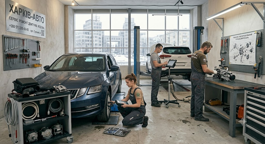 Автосервіси у Харкові: професійне обслуговування вашого авто