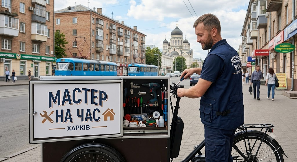 Майстер на годину у Харкові: як швидко вирішити побутові проблеми