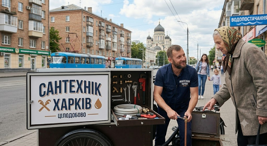 Сантехнік у Харкові: як викликати кваліфікованого спеціаліста та уникнути аварій