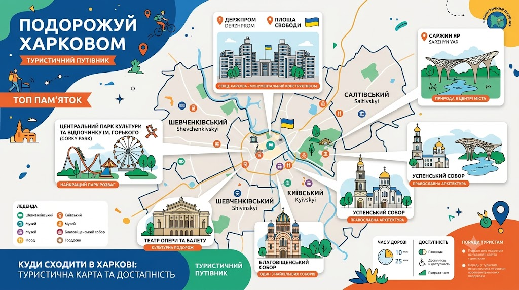 Куда сходить в Харькове: гид по интересным локациям города