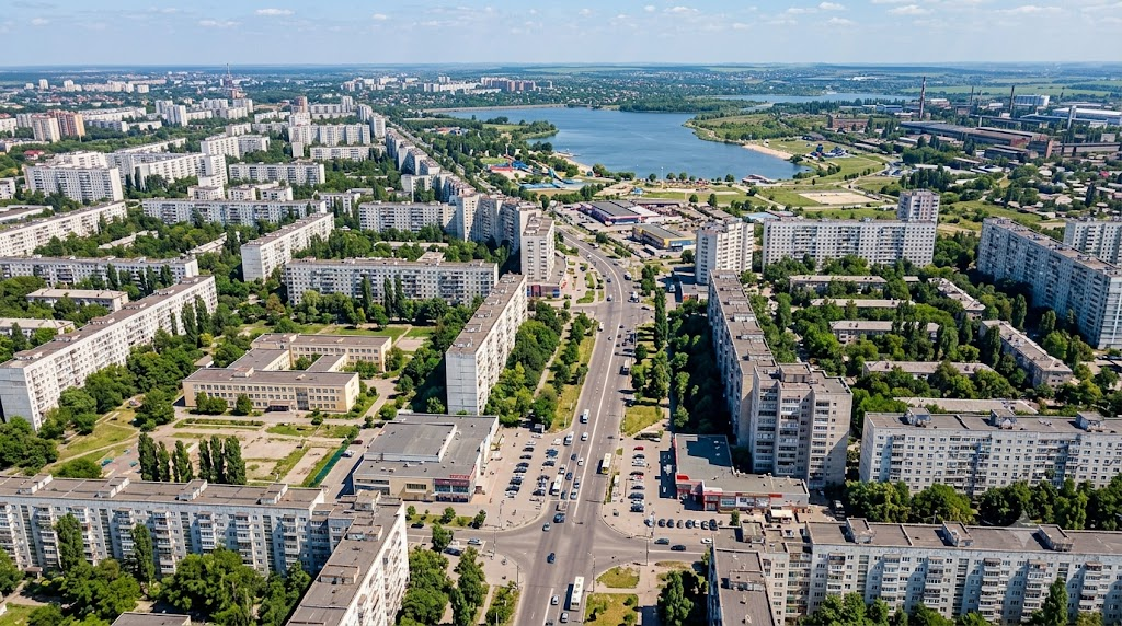 Салтовка: крупнейший жилой массив Харькова
