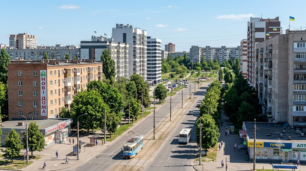 Новые Дома: динамичный жилой массив Харькова