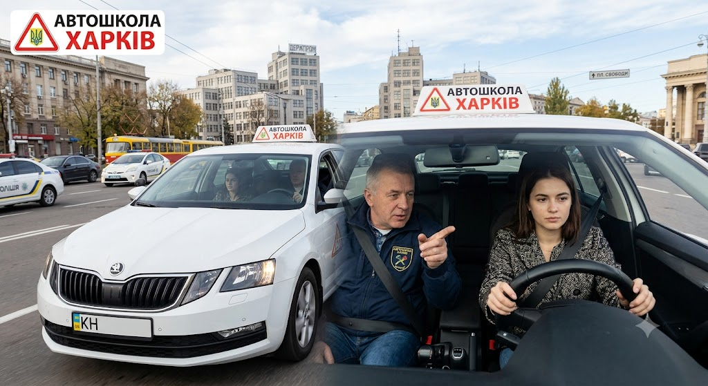 Як обрати автошколу та успішно отримати водійські права Як обрати автошколу та успішно отримати водійські права