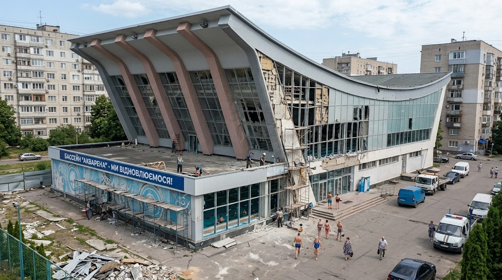 Басейни Харкова: як обрати місце для плавання у 2026 році