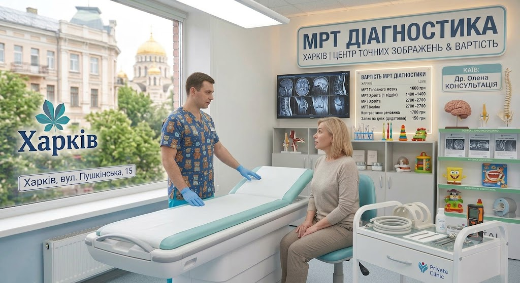 МРТ в Харькове: стоимость исследований и советы по диагностике в 2026 году МРТ в Харькове: стоимость исследований и советы по диагностике в 2026 году