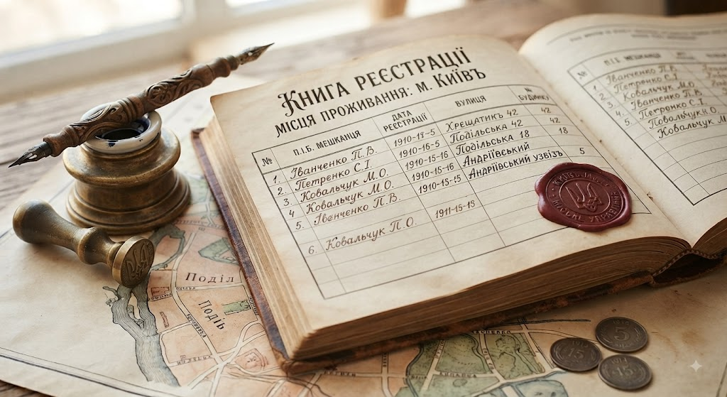 Купити прописку в Києві за гроші: міфи, реальні ризики та легальні альтернативи Купити прописку в Києві за гроші: міфи, реальні ризики та легальні альтернативи