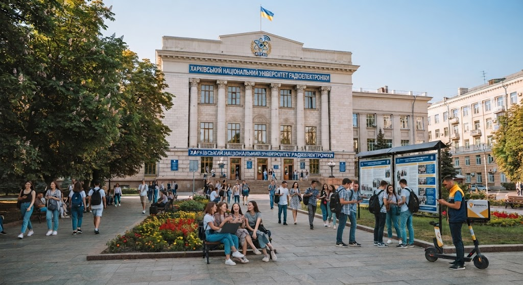 Харківський національний університет радіоелектроніки (ХНУРЕ): спеціальності, факультети та особливості навчання