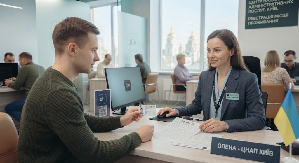 Офіційна прописка в Києві: як швидко та без проблем оформити реєстрацію місця проживання Офіційна прописка в Києві: як швидко та без проблем оформити реєстрацію місця проживання