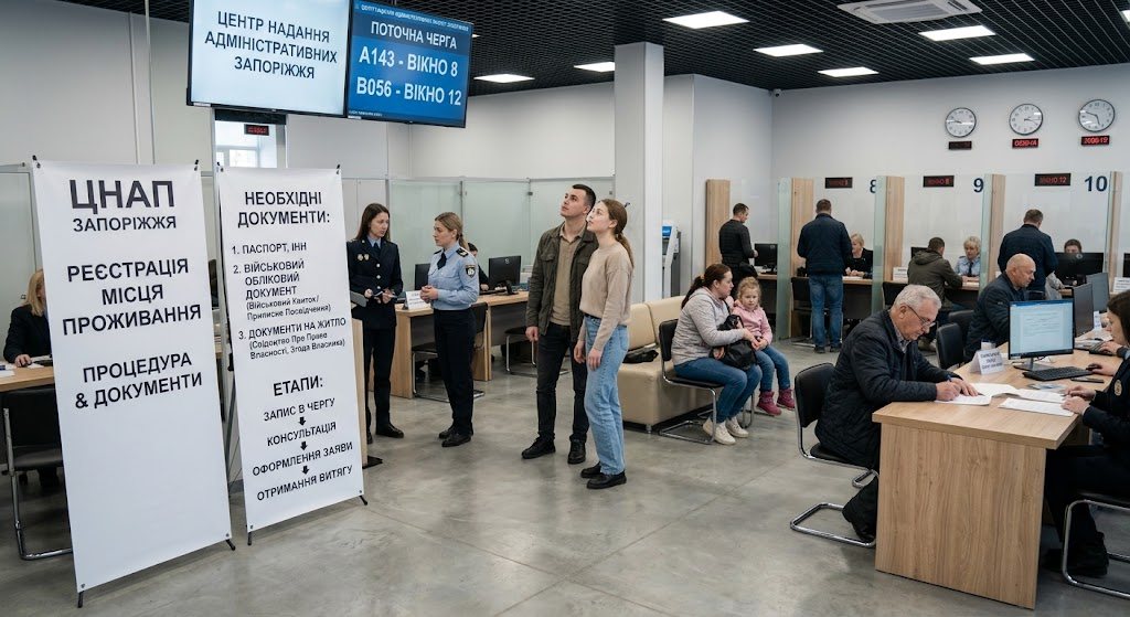 Прописка в Запоріжжі: покроковий гайд із реєстрації місця проживання, вимоги та практичні поради Прописка в Запоріжжі: покроковий гайд із реєстрації місця проживання, вимоги та практичні поради