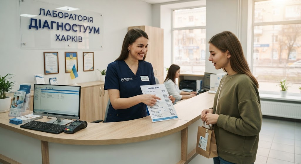 Лабораторні аналізи у Харкові: огляд цін, популярних досліджень та правил підготовки