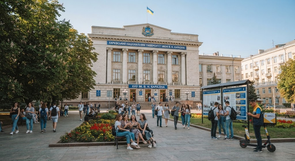 Харківський національний університет імені В. Н. Каразіна (ХНУ ім. Каразіна): історія, факультети та особливості навчання Харківський національний університет імені В. Н. Каразіна (ХНУ ім. Каразіна): історія, факультети та особливості навчання